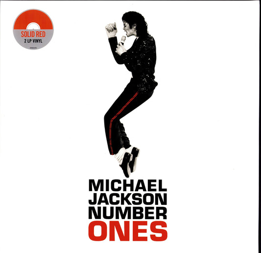 Michael Jackson - Number Ones Red Vinyl 2LP Limited Edition