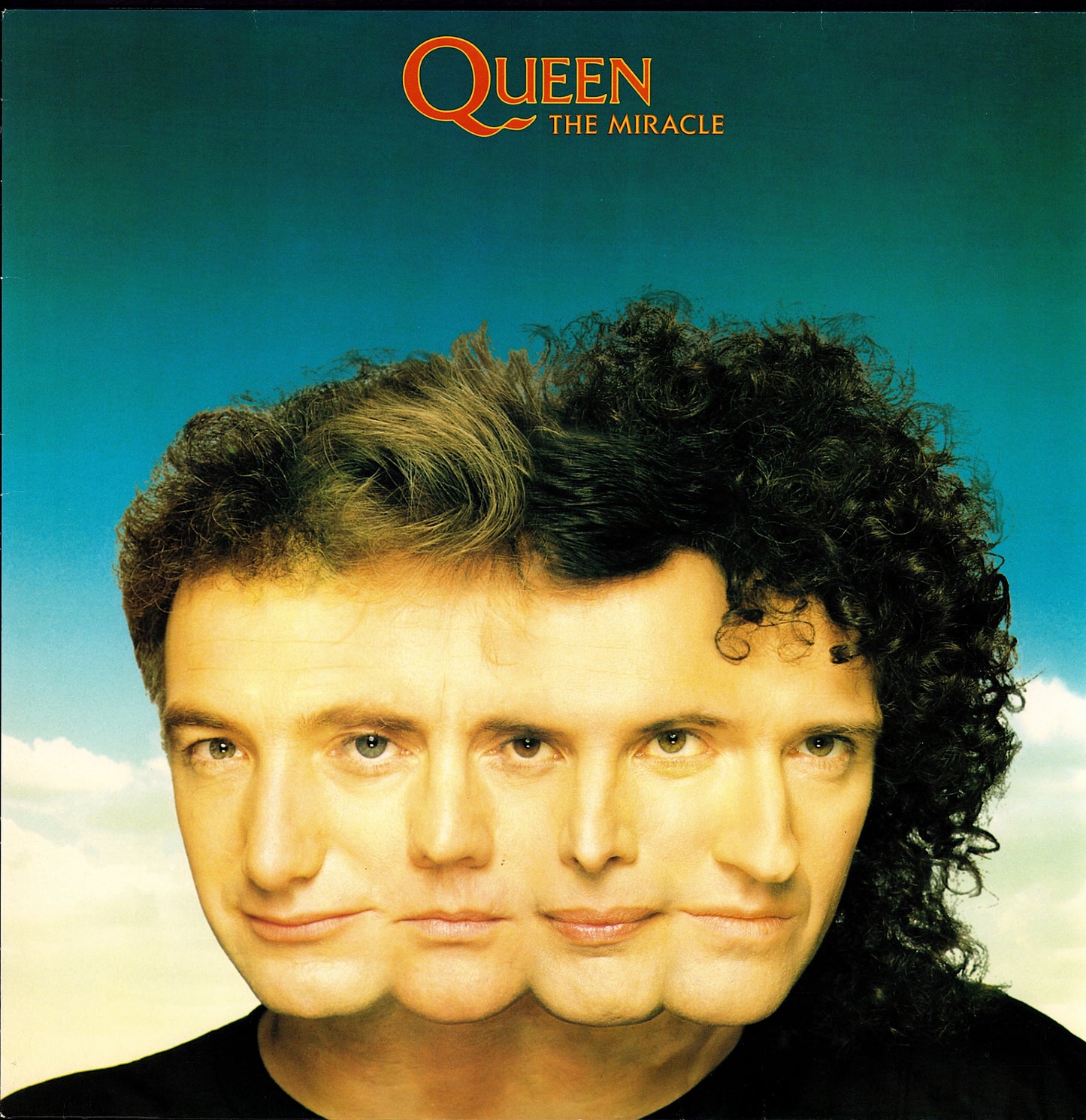 Queen - The Miracle Vinyl LP | EU Original | 1989 Kopie