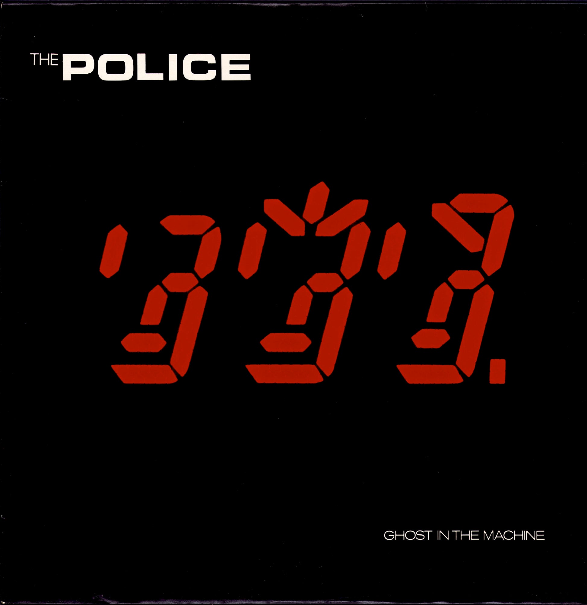 The Police - Ghost In The Machine Vinyl LP