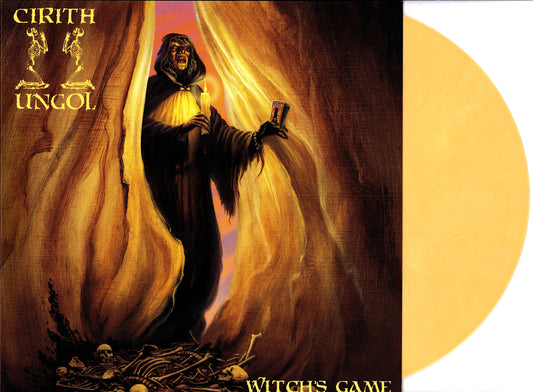 Cirith Ungol – Witch's Game Orange Pastel Red Marbled Vinyl EP Limited Edition