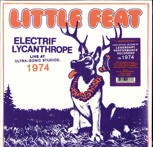 Little Feat - Electrif Lycanthrope Live At Ultra-Sonic Studios (Vinyl 2LP) Limited Edition RSD 2021 