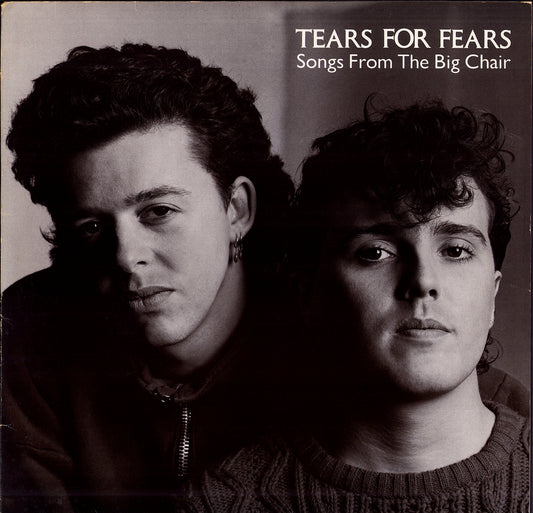 Tears For Fears - Songs From The Big Chair Vinyl LP