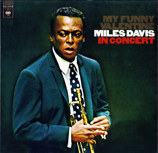 Miles Davis – My Funny Valentine - Miles Davis In Concert Vinyl LP