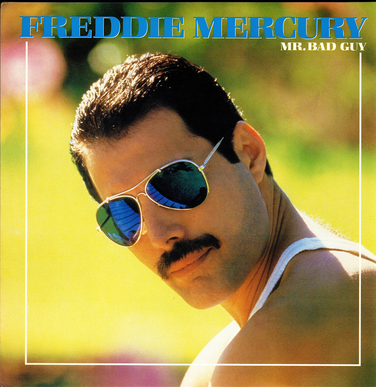 Freddie Mercury - Mr. Bad Guy Vinyl LP | EU Reissue Kopie