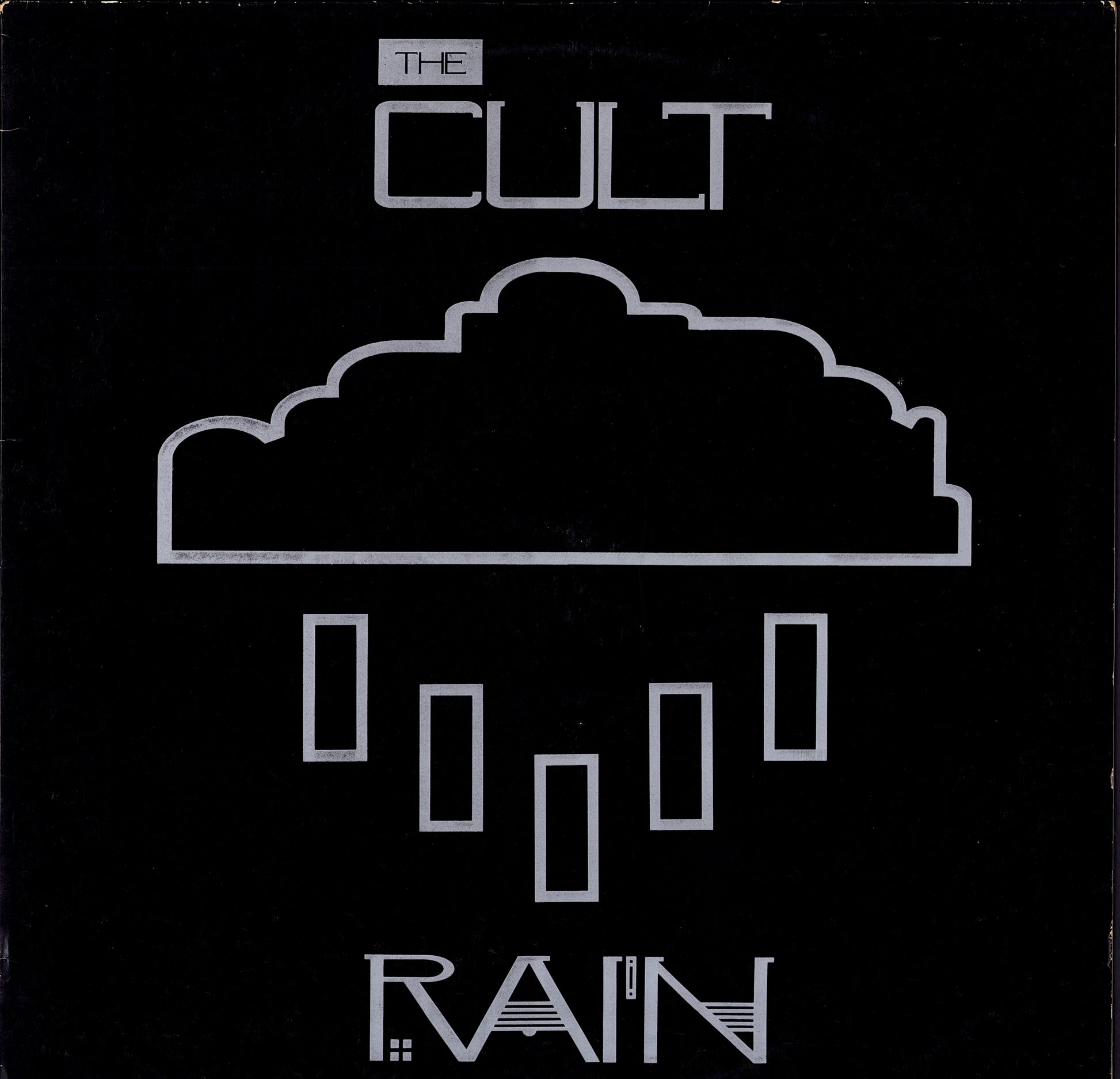 The Cult – Rain Vinyl 12"