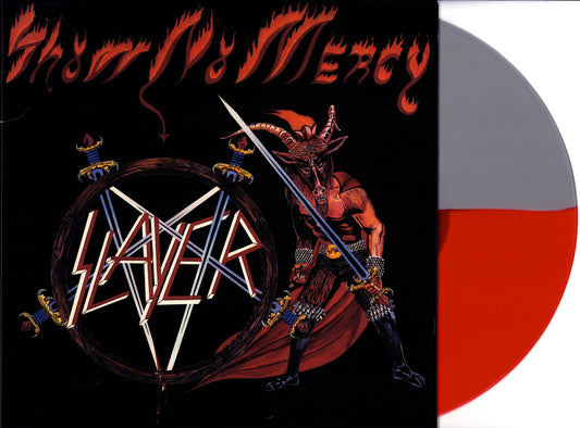Slayer – Show No Mercy Red/Grey Vinyl LP Limited Edition RSD