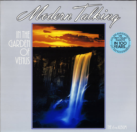 Modern Talking – In The Garden Of Venus - The 6th Album Vinyl LP