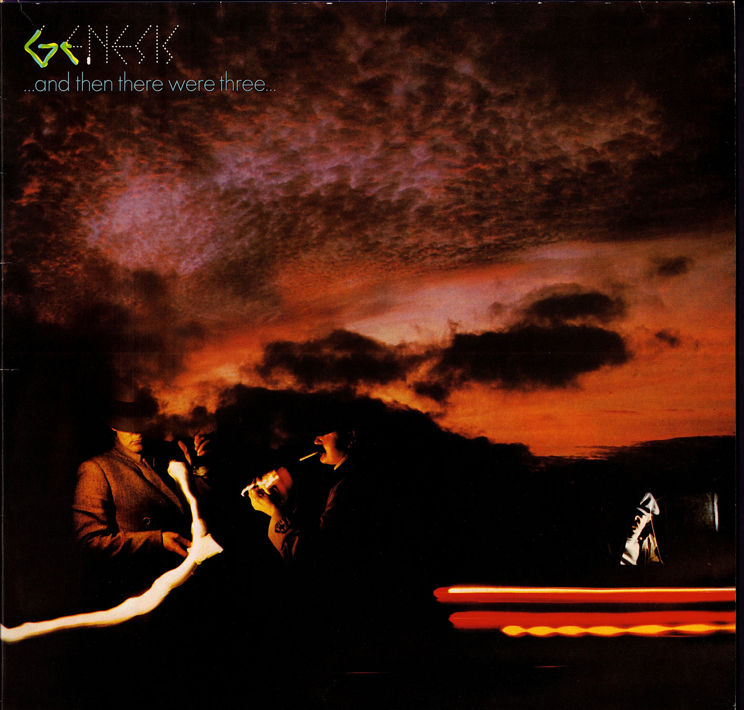 Genesis - ...And Then There Were Three... (Vinyl LP | DE Original | 1978)