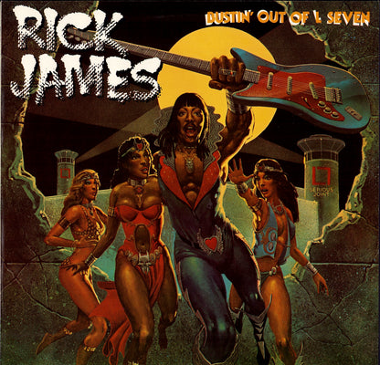 Rick James – Bustin' Out Of L Seven Vinyl LP