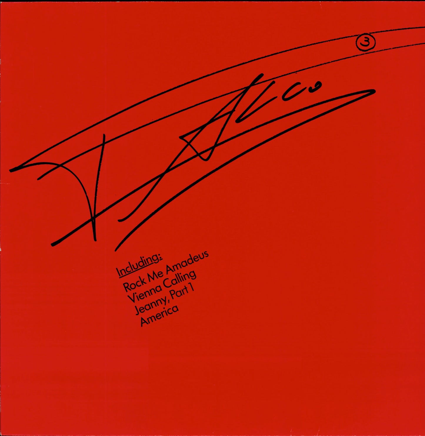 Falco ‎- Falco 3 Vinyl LP