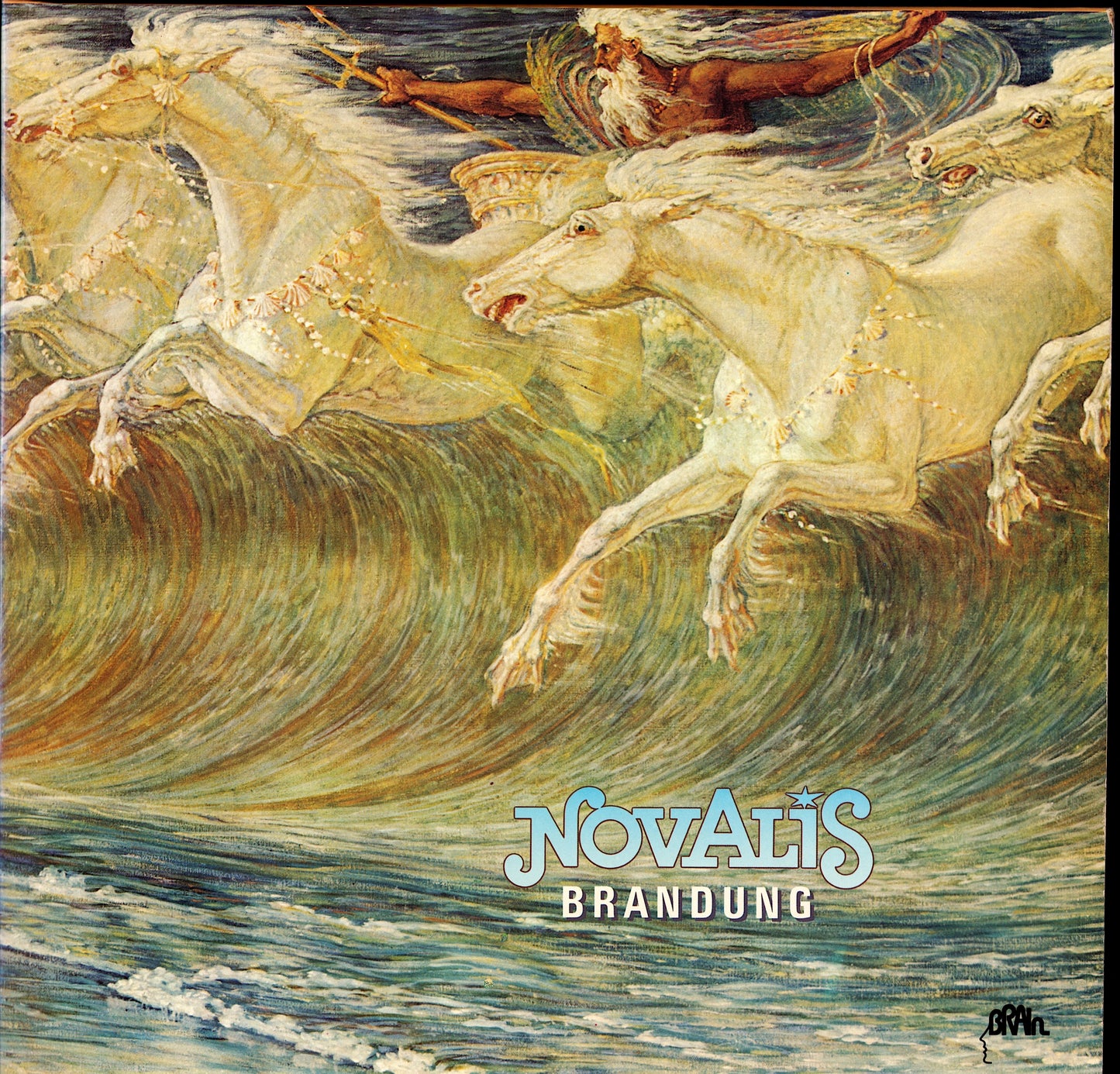 Novalis – Brandung Vinyl LP | DE Original | 1977 Kopie