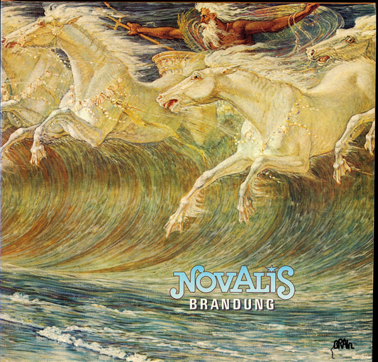 Novalis – Brandung Vinyl LP | DE Original | 1977 Kopie