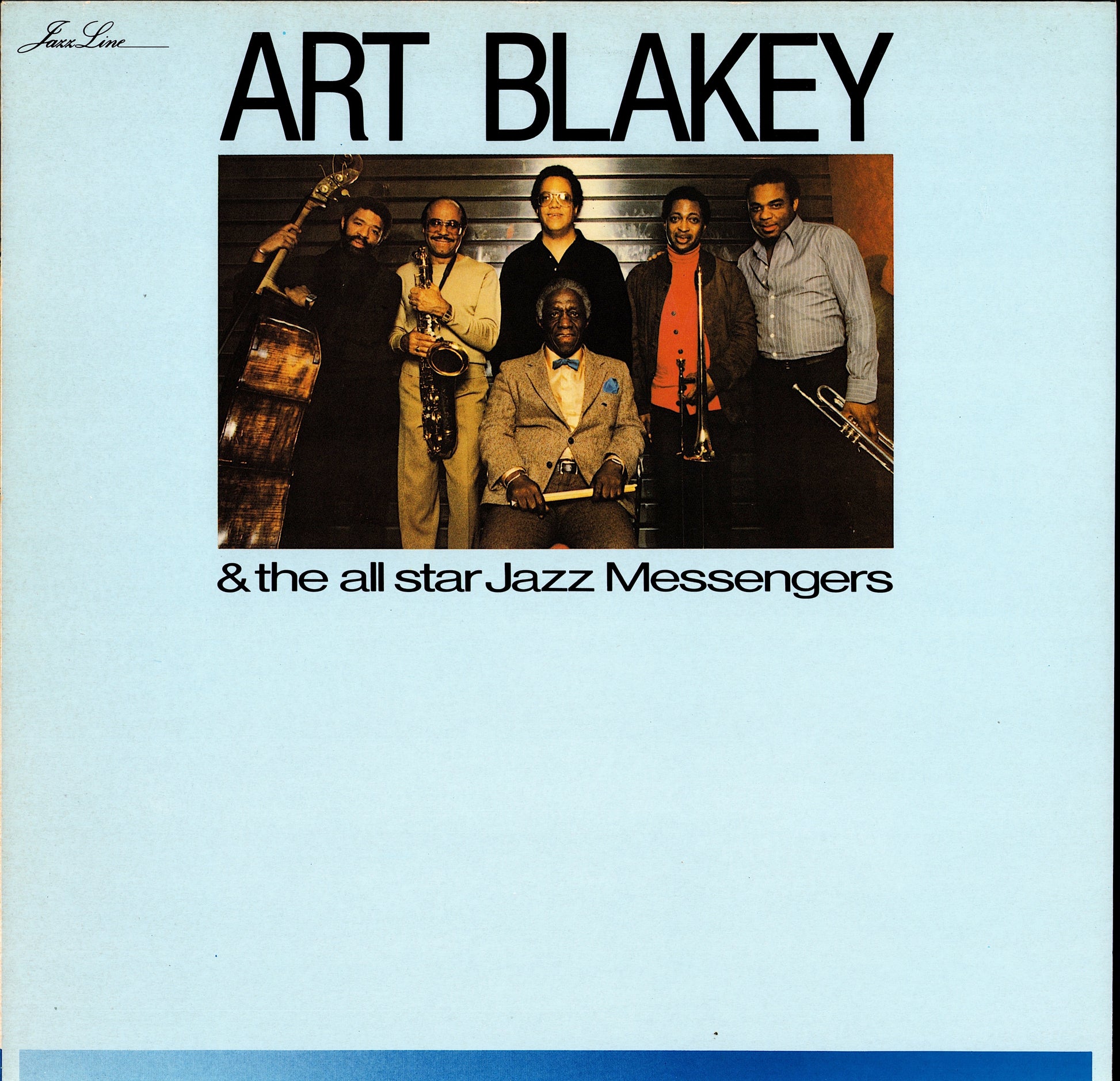 Art Blakey & The All Star Jazz Messengers – Art Blakey & The All Star Jazz Messengers Vinyl LP