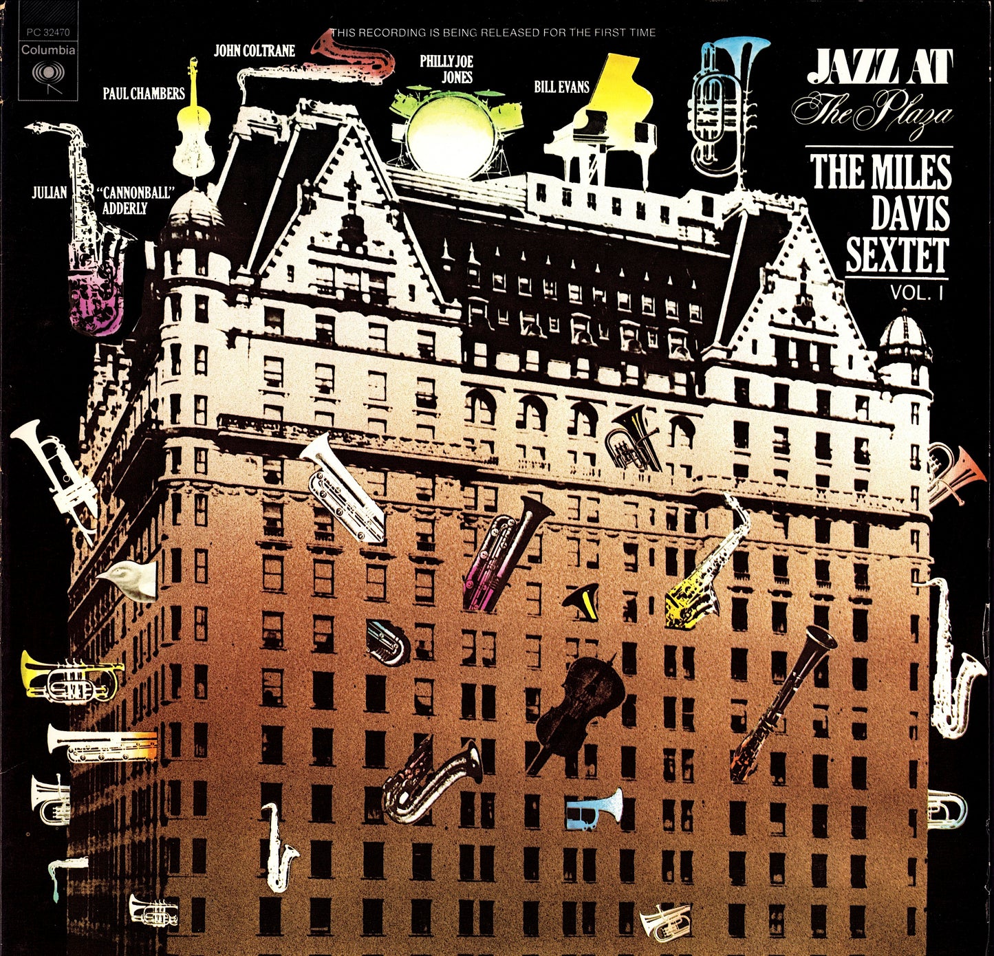 The Miles Davis Sextet – Jazz At The Plaza Volume 1 Vinyl LP