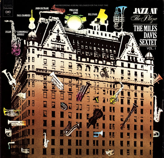 The Miles Davis Sextet – Jazz At The Plaza Volume 1 Vinyl LP