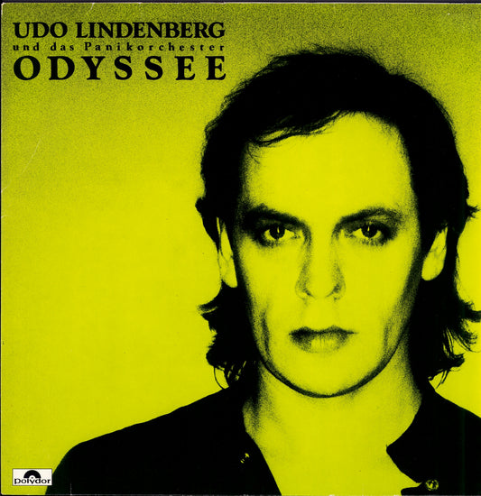 Udo Lindenberg Und Das Panikorchester ‎- Odyssee Vinyl LP