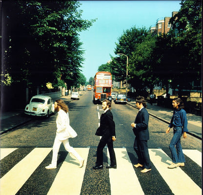 The Beatles – Abbey Road 3LP Anniversary Edition Box-Set Deluxe Edition