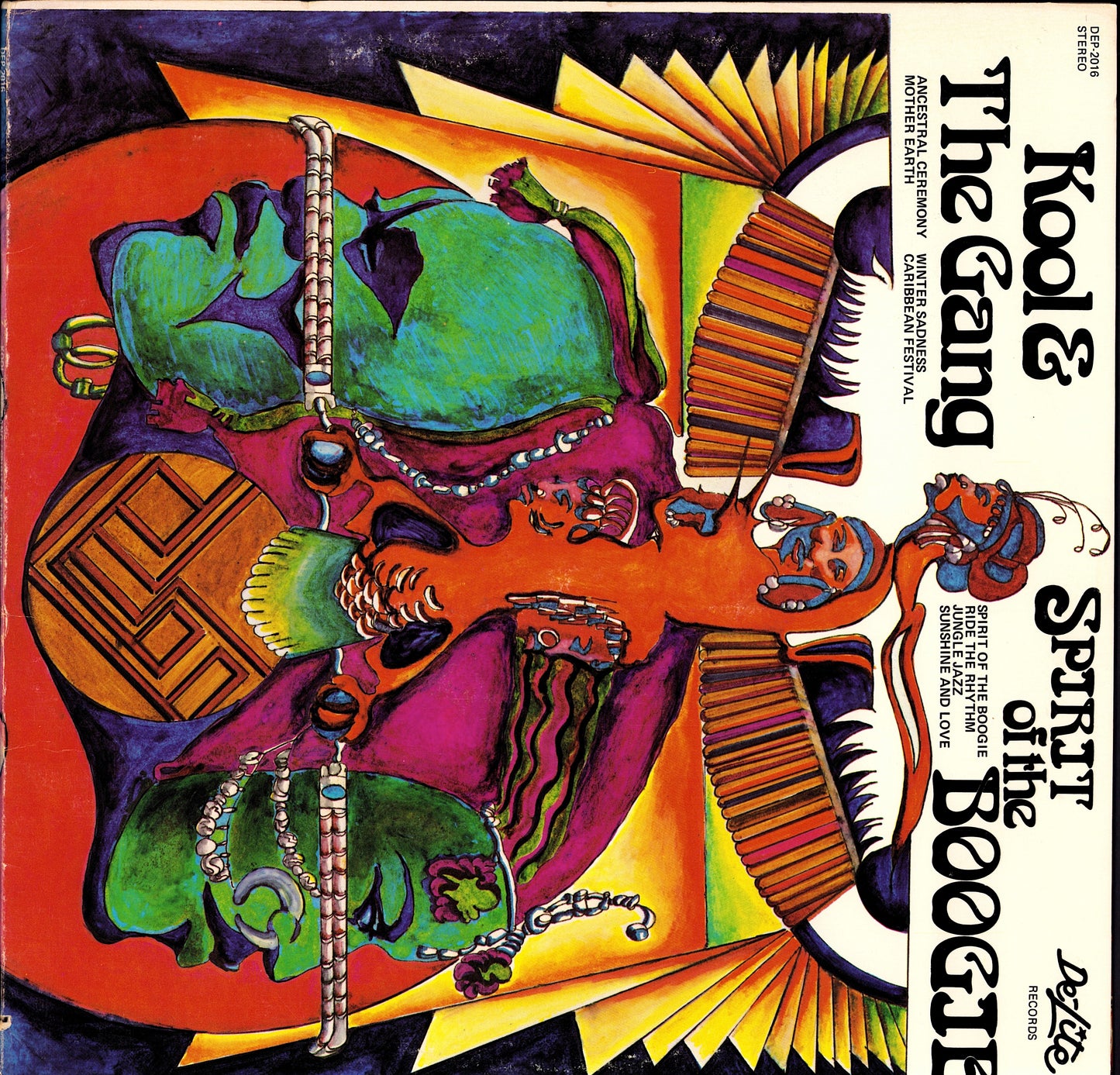 Kool & The Gang – Spirit Of The Boogie Vinyl LP