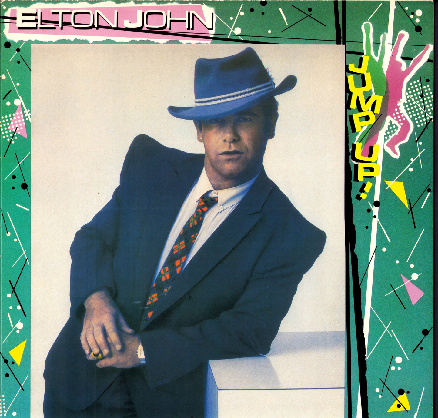 Elton John - Jump Up! Vinyl LP | DE Original | 1982