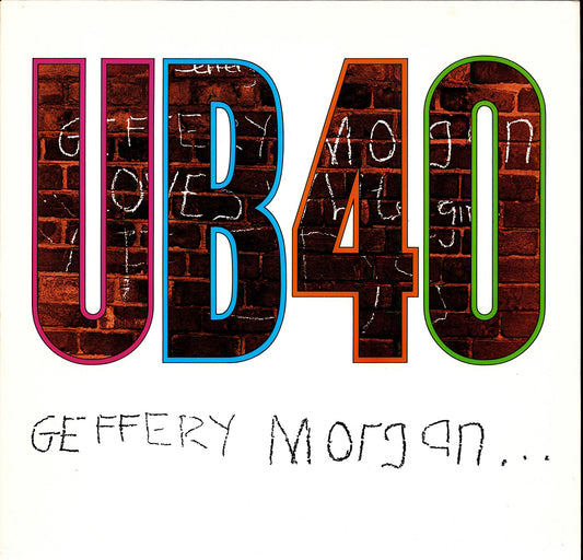 UB40 - Geffery Morgan... (Vinyl LP | EU Original | 1984)
