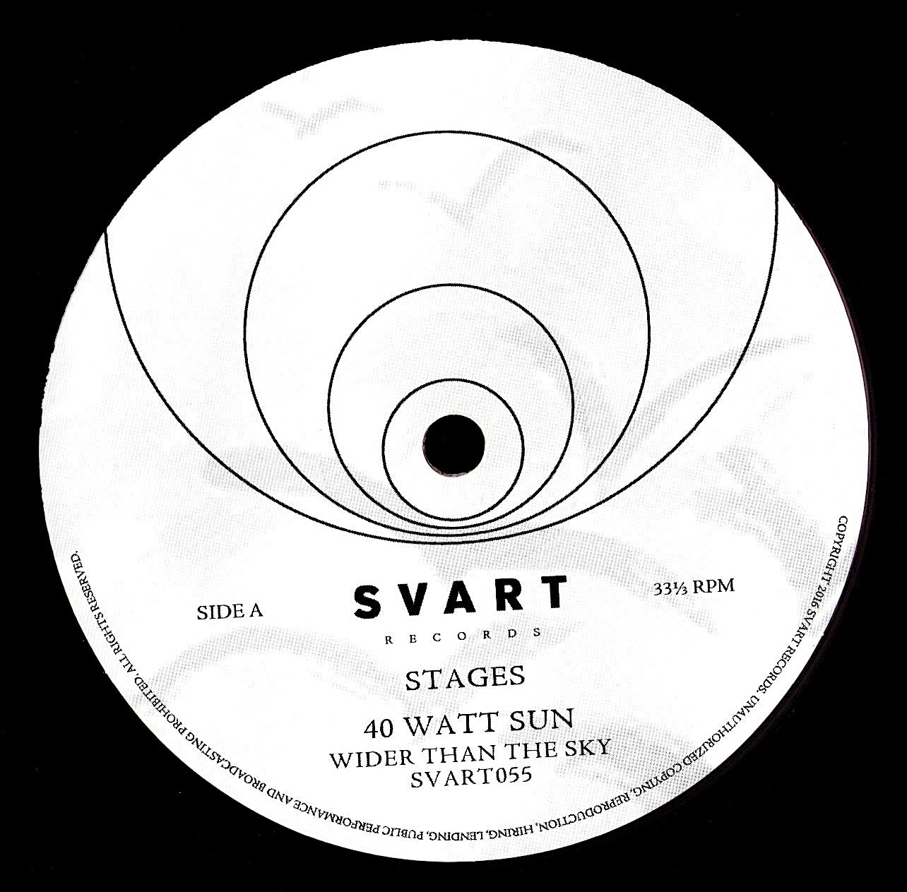 40 Watt Sun – Wider Than The Sky Clear Vinyl 2LP Limited Edition