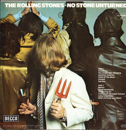 The Rolling Stones - No Stone Unturned Vinyl LP