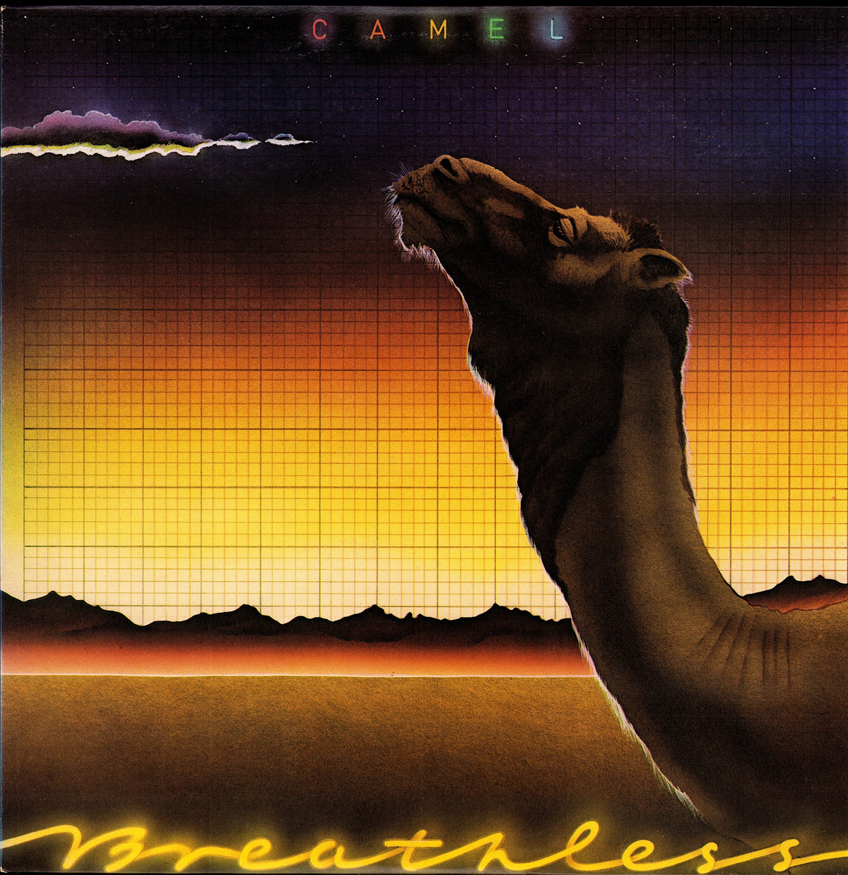 Camel – Breathless Vinyl LP | UK Original | 1978