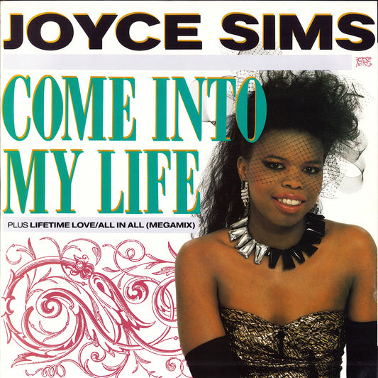 Joyce Sims – Come Into My Life (Vinyl 12")