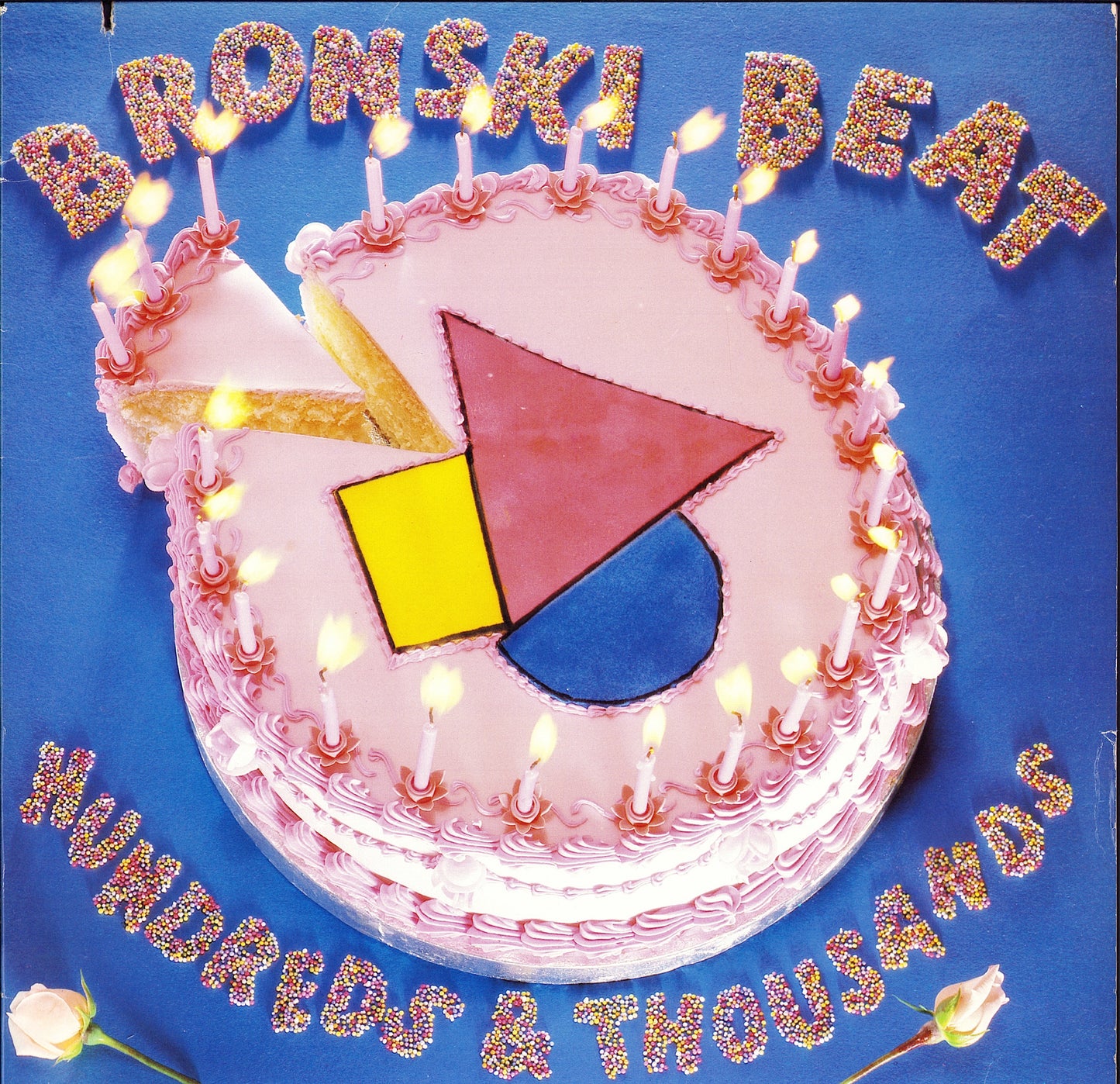 Bronski Beat – Hundreds & Thousands (The Remix Plus) (Vinyl LP)