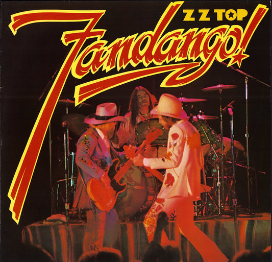 ZZ Top - Fandango! Vinyl LP