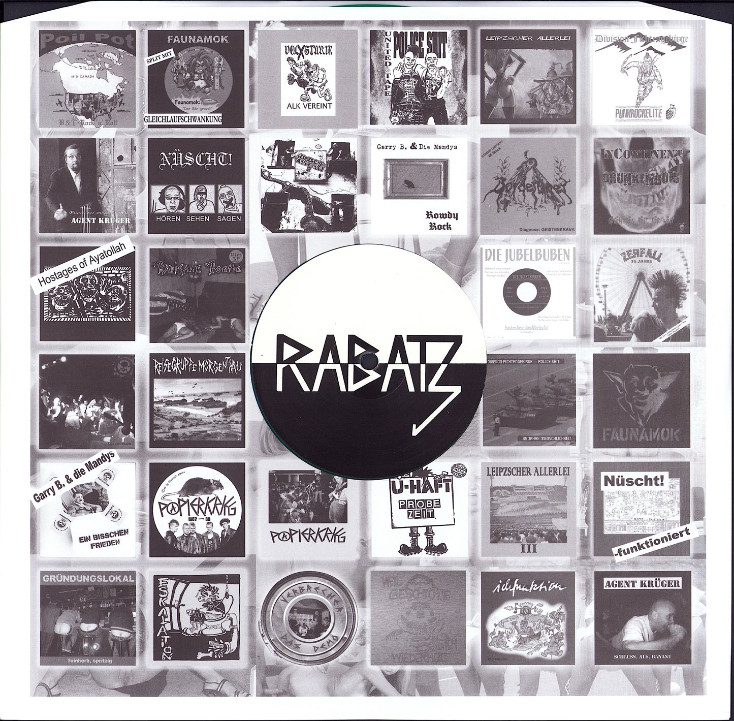 Rabatz ‎- Vorwärt z Immer, Rückwärt z Nimmer!