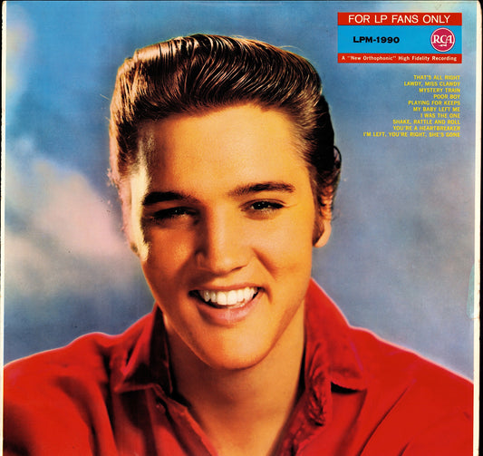 Elvis Presley - For LP Fans Only (Vinyl LP | DE Original | Mono)