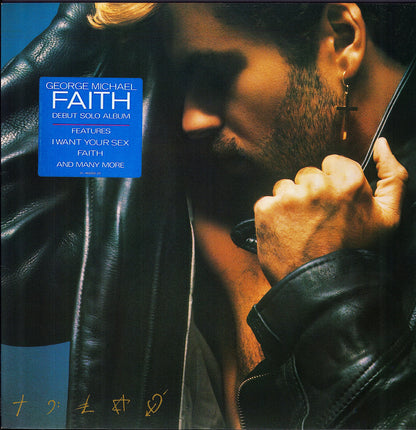 George Michael ‎- Faith Vinyl LP