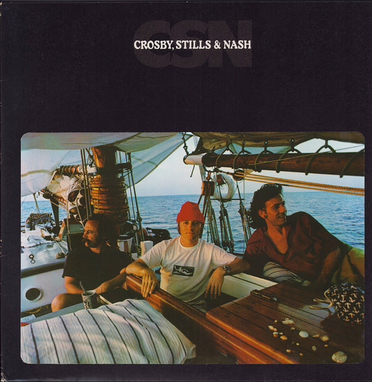 Crosby, Stills & Nash ‎- CSN (Vinyl LP)