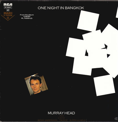 Murray Head – One Night In Bangkok Vinyl 12"