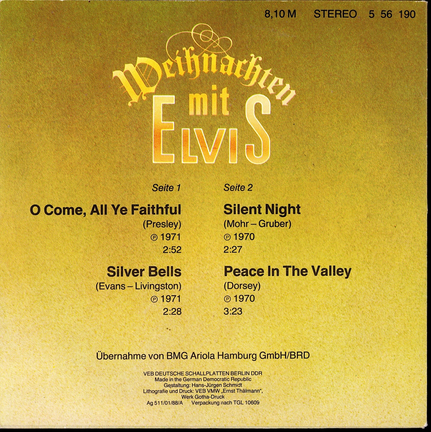 Elvis Presley - Are You Lonesome Tonight? Lach-Version Vinyl 7" | DE Original | 1980 Kopie