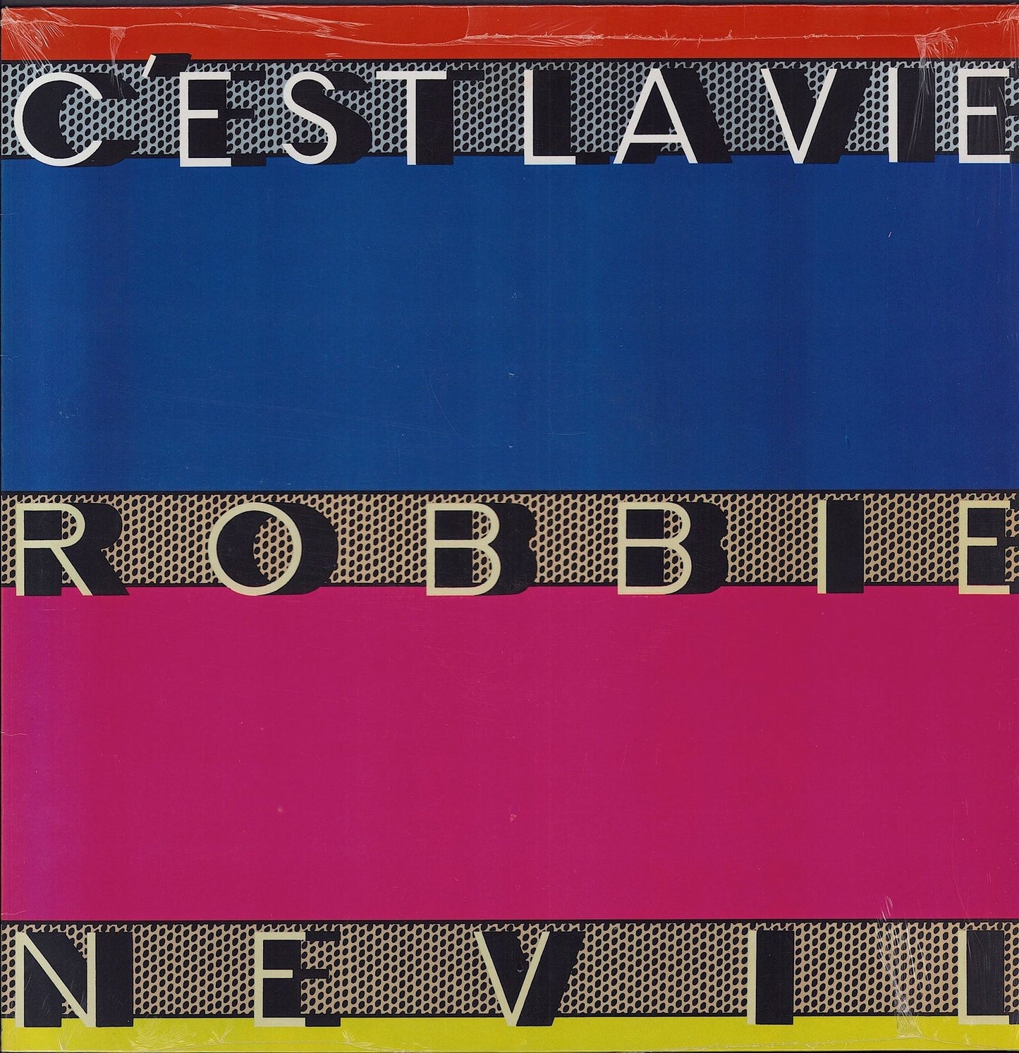 Robbie Nevil ‎- C'est La Vie (Vinyl 12")