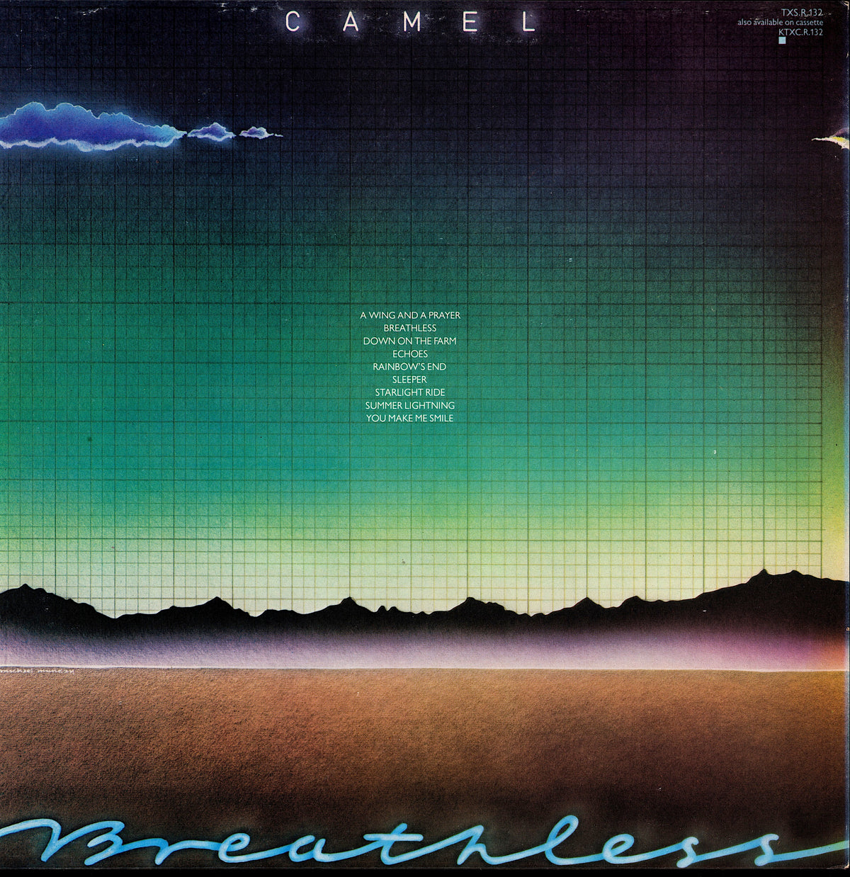 Camel – Breathless Vinyl LP | UK Original | 1978
