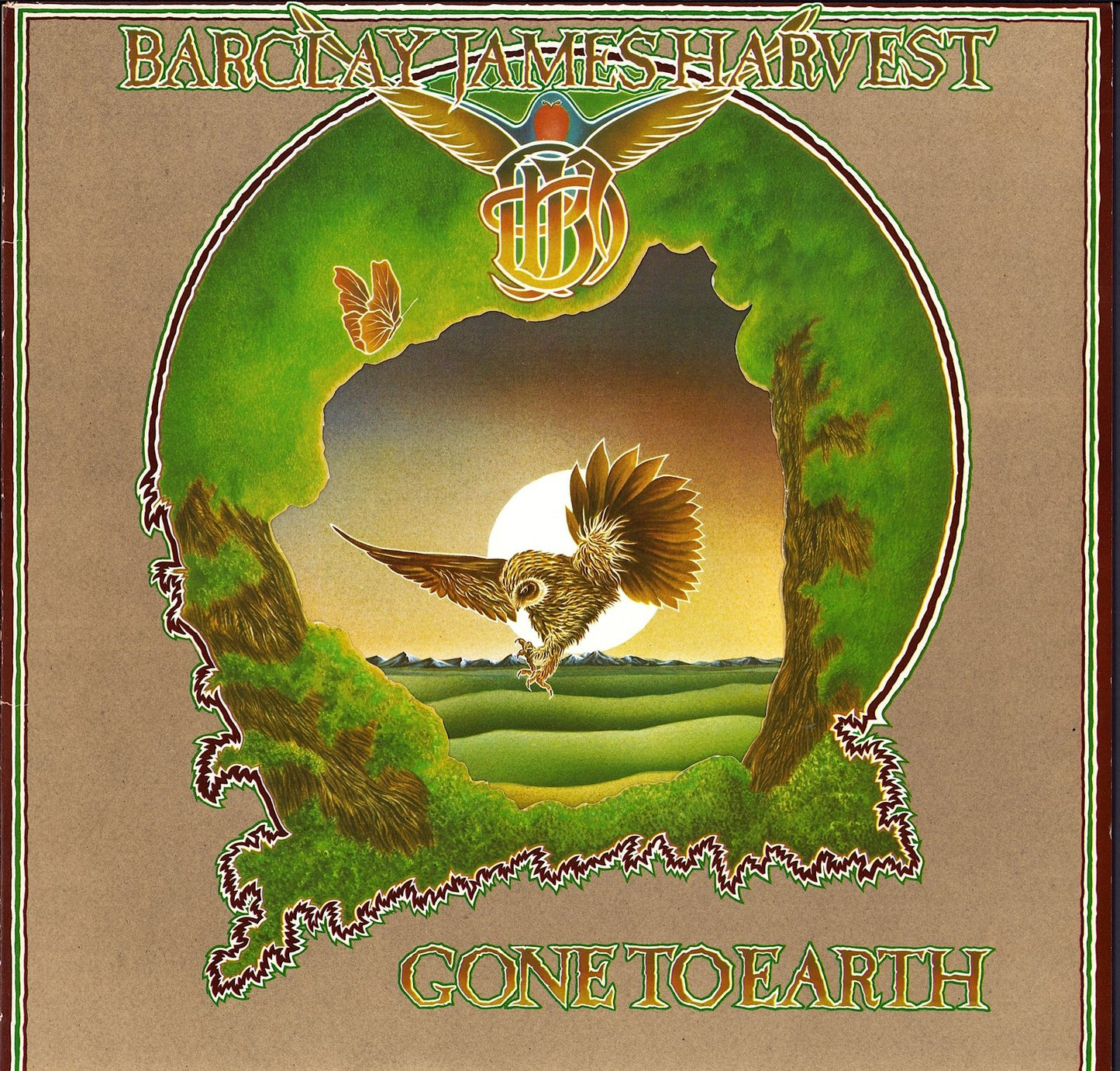 Barclay James Harvest ‎- Gone to Earth Vinyl LP