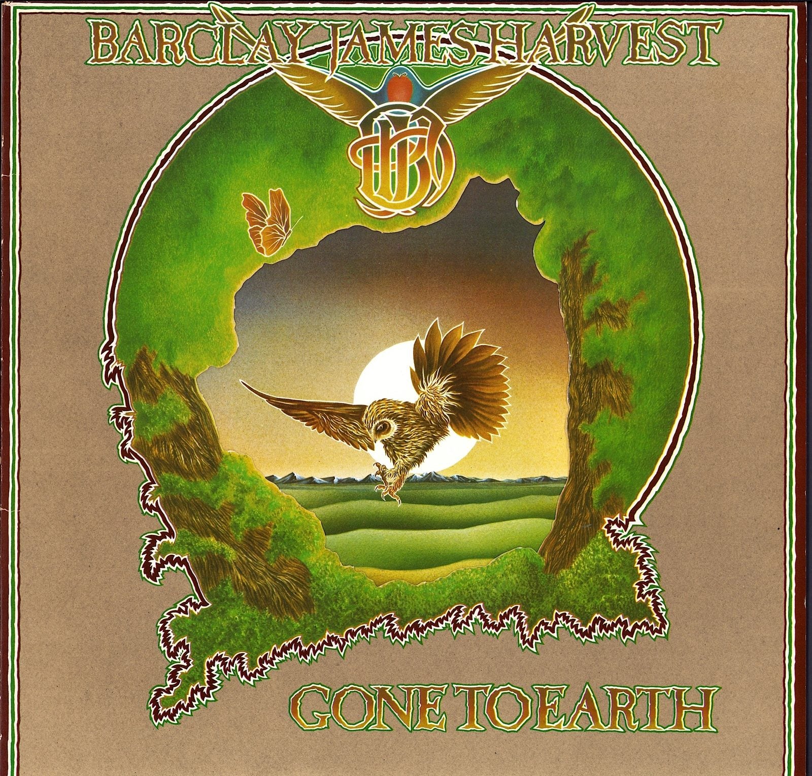 Barclay James Harvest ‎- Gone to Earth Vinyl LP