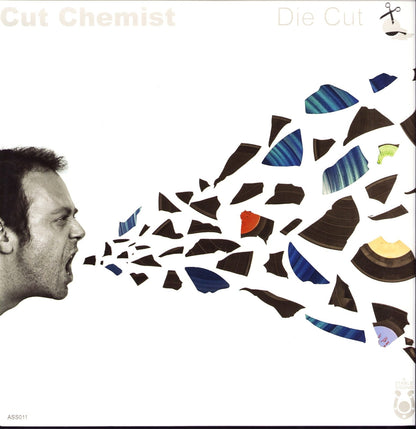 Cut Chemist ‎- Die Cut Vinyl 2LP