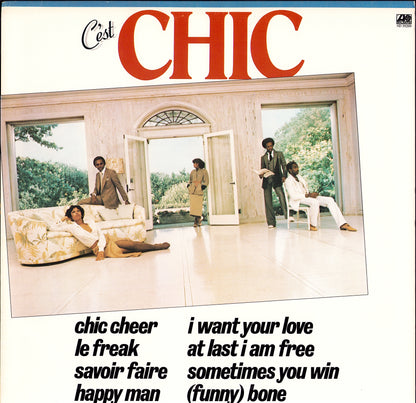 Chic – C'est Chic Vinyl LP