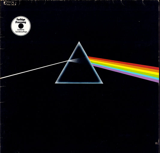 Pink Floyd - The Dark Side Of The Moon White Vinyl LP Limited Edition