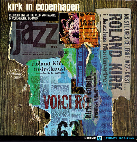 The John Coltrane Quartet - Africa/Brass Mono Vinyl LP | Philips Germany | 1961 Kopie
