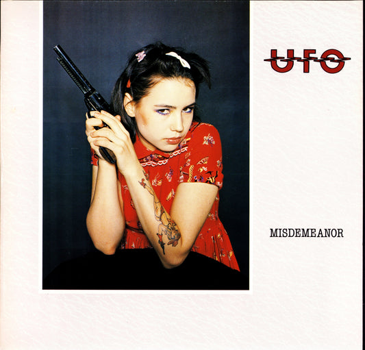 UFO - Misdemeanor Vinyl LP | EU Original | 1985