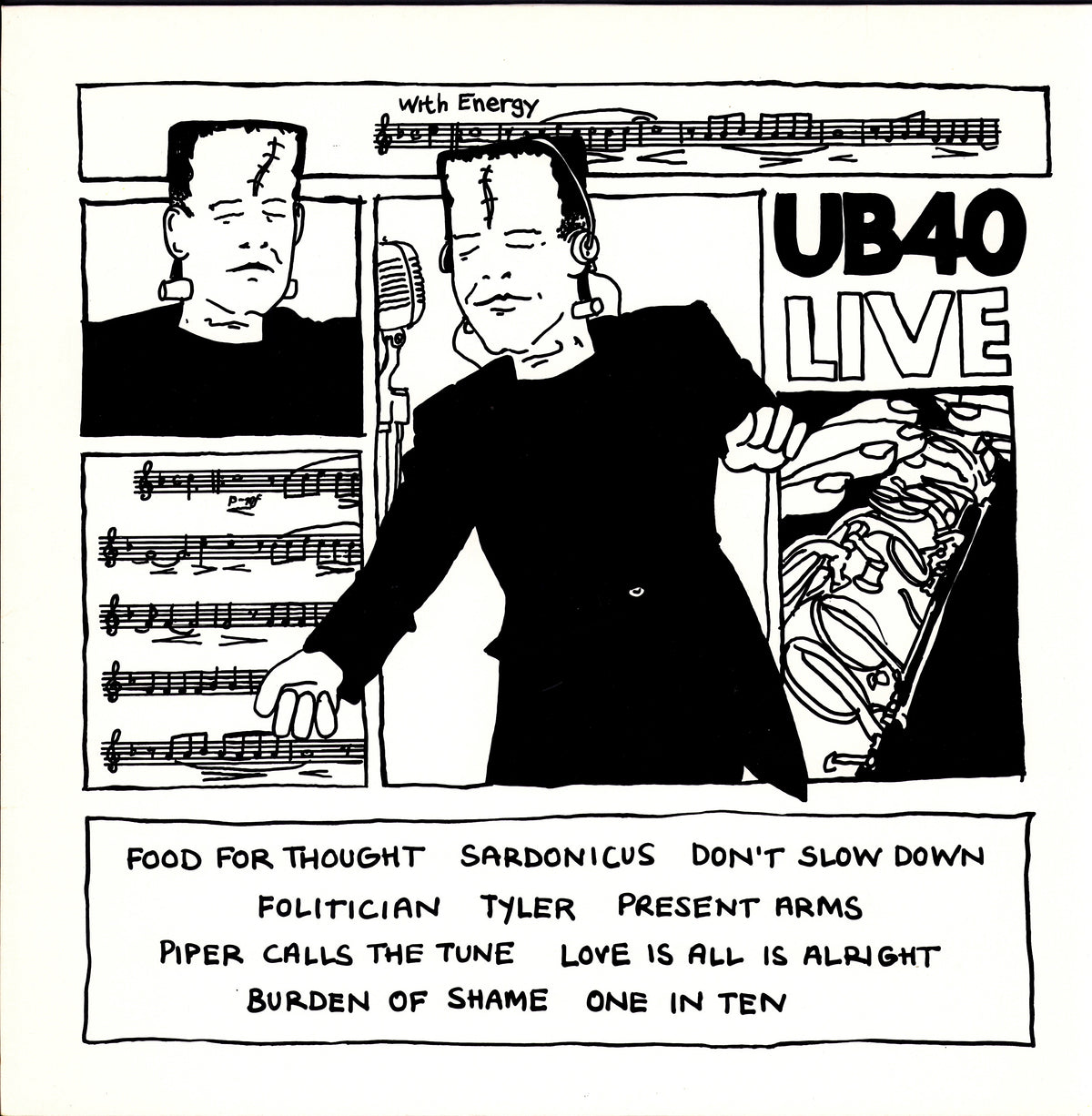UB40 - Live (Vinyl LP | EU Original | 1983)