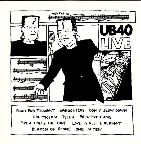 UB40 - Live (Vinyl LP | EU Original | 1983)