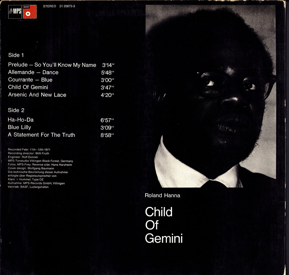 Dusko Goykovich International Quintet - As Simple As It Is Vinyl LP | DE 1971 Pressing | 1971 Kopie