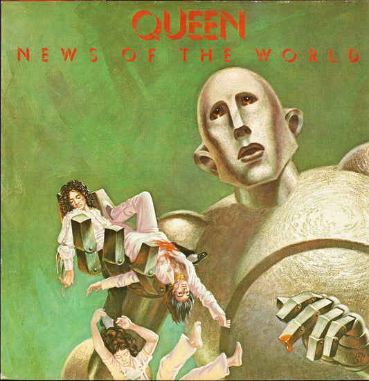 Queen ‎- News Of The World Vinyl LP UK