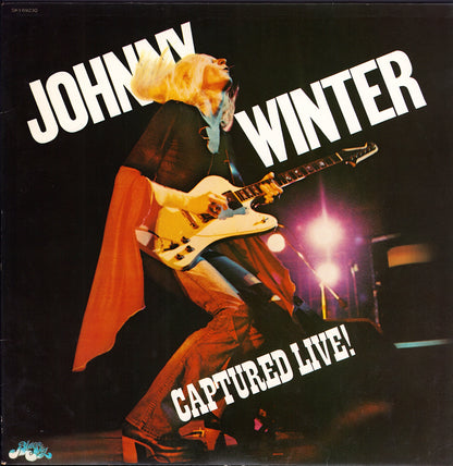 Johnny Winter - Captured Live! Vinyl LP